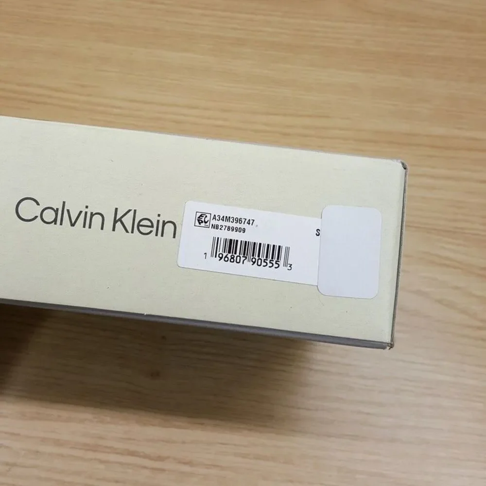 CALVIN KLEIN Boxer Brief Mens Small Red Black Gray Blue 4-Pack Microfiber